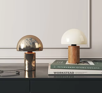 Modern table lamp 3d model