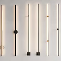 Modern Wall Lamps With Sleek Lines And Various Styles For Home Decoration