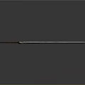Worn Metallic Sword With Brown Hilt And Decorative Guard On Reflective Surface
