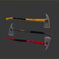 Tomahawk Axe Wooden Axe Handle Axe Mountain Axe Chopping Wood Axe Chopping Wood Axe Magic Axe 3d model