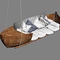 Modern Hanging Chair 3d model