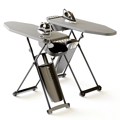 modern iron steam iron 3d model