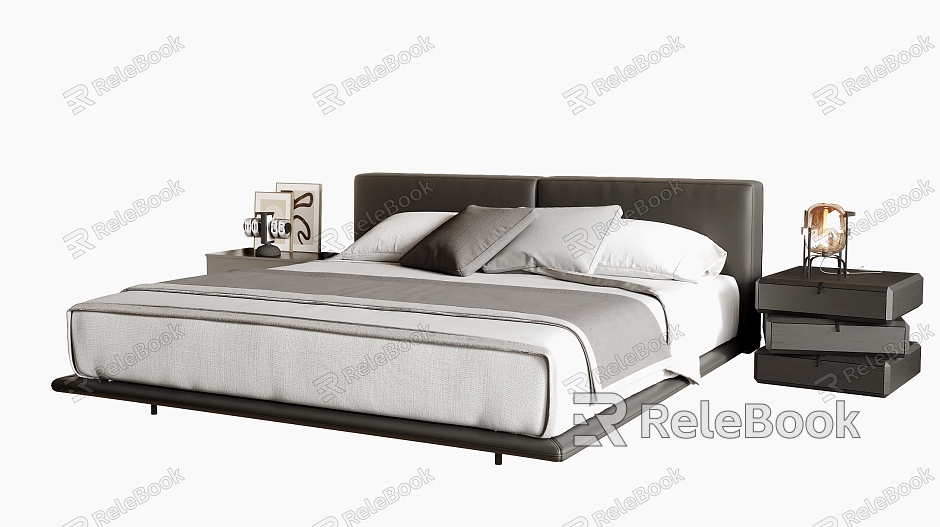 Double bed model