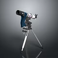 Astronomical Telescope With Stable Tripod Stand For Stargazing And Outdoor Observation