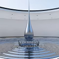 Modern Urban Sculpture 3d model