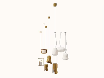 Chandelier 3d model