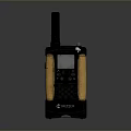 Military Weapon Communication Device Hytera Handheld Radio With Display And Antenna