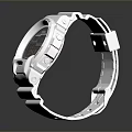 White G-Shock Watch With Digital Display Sports Style Rubber Strap For Daily Use