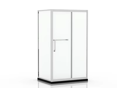 Modern shower room 3d model