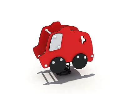 Modern Rocking Horse 3d model