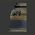 Columns Stone Columns Stone Columns Old Columns Roman Columns Roman Columns Classical Columns Greek Columns 3d model
