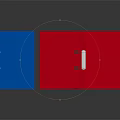 Modern Clip Clip 3d model
