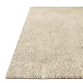 Modern Square Carpet IKEA Soft Carpet 3d model