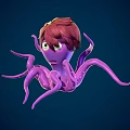 Octopus 3d model