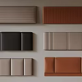 Modern Upholstered Headboards In Multiple Styles And Various Colors With Striped And Paneled Designs