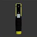Yellow And Black Gun With Modern Tactical Design Ergonomic Grip And Safety Features