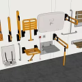 Essential Bathroom Accessibility Aids Including Grab Bars Support Rails And Toilet Seats