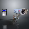 Advanced Computerized Surveillance System With Digital Camera And Control Panel