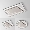 Modern ceiling lamp Simple ceiling lamp 3d model
