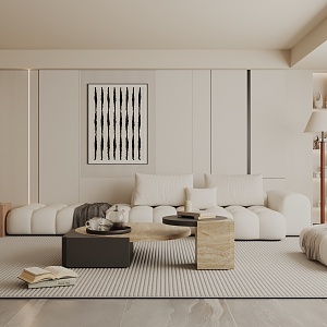 Living room 3d model