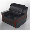Modern Sofa Set With Multiple Styles Different Sizes Black Beige Colors And Wooden Armrests