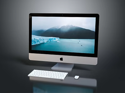 Modern Open Kitchen With Fresh Food Items And Cooking Equipment 3d model Modern Open Kitchen With Fresh Food Items And Cooking Equipment 3d model