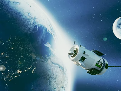 modern spaceship spaceship 3d model modern spaceship spaceship 3d model