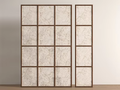 Quiet DuPont Paper Partition 3d model