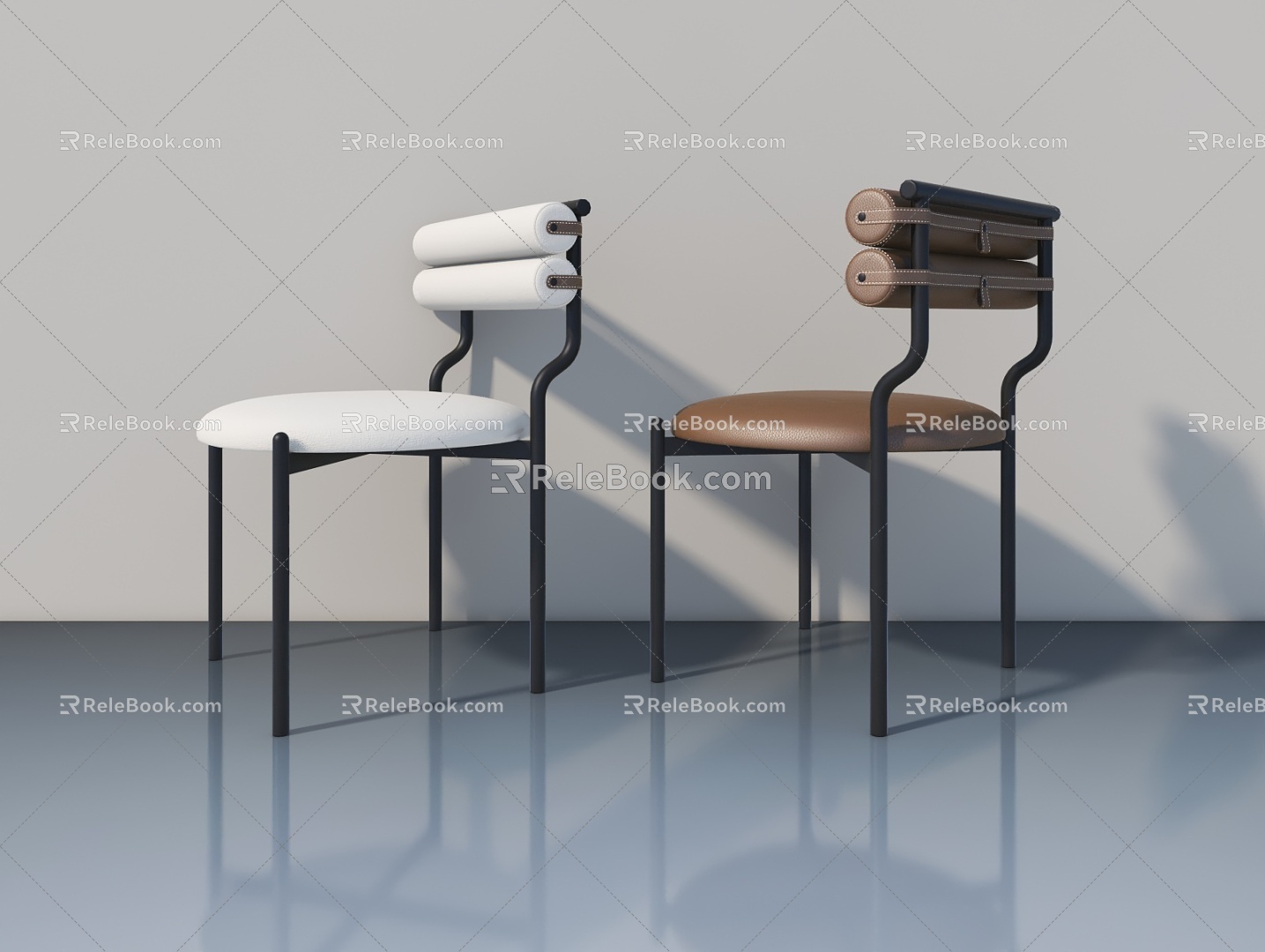 Chair ornaments 3d model