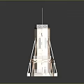 Tower Architecture Featuring Wooden Frame Multiple Levels Light Colored Walls Windows Entrance and Top Platform