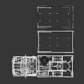 Various Types of Beige Trucks With Blue Cargo Beds Displayed From Different Angles