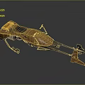 Spaceship Spacecraft Spaceship Science Fiction Spaceship Spacecraft 3d model