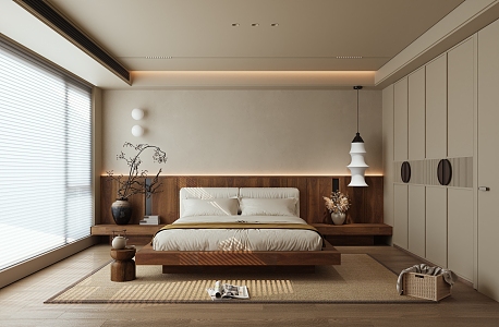 The Silent Bedroom 3d model