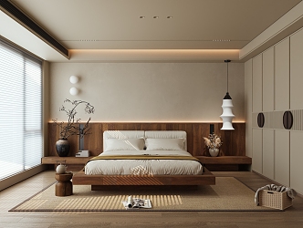 The Silent Bedroom 3d model