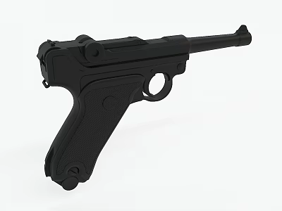 The modern pistol. 3d model The modern pistol. 3d model