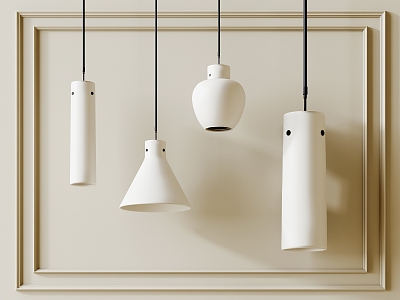 Pendant lamp model