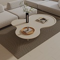 Coffee table 3d model