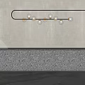 Modern floor lamp 3d model