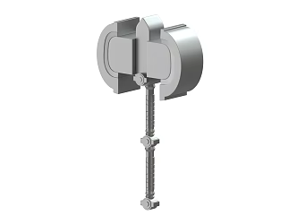 Modern Hammer 3d model