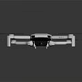 Modern UAV Unmanned Aerial Vehicle Unmanned Aerial Vehicle Aerial Photography UAV 3d model