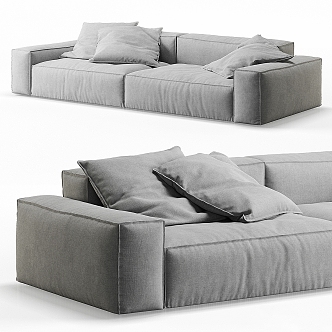 Modern Living Divani two-seat sofa 3d model