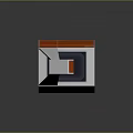 Modern Projector Projector Lens Projector Projector Film Projector 3d model