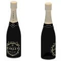 Household Appliance Wine Cooler Featuring COLET Continental Bottle Design And Style
