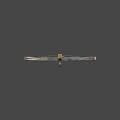 Traditional Weapon Crossbow With Wooden Body Metal Components And Bowstring Design