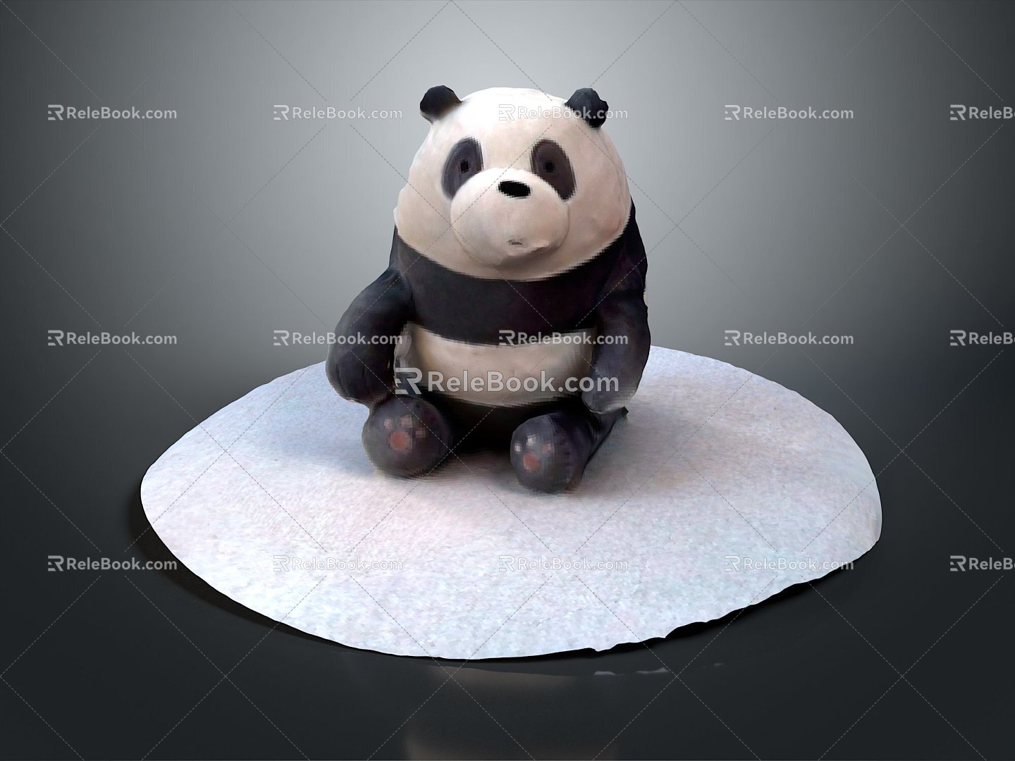 Panda Animal Cartoon Panda Animation Panda Animation Panda Cartoon Character Cartoon Animal 3d model