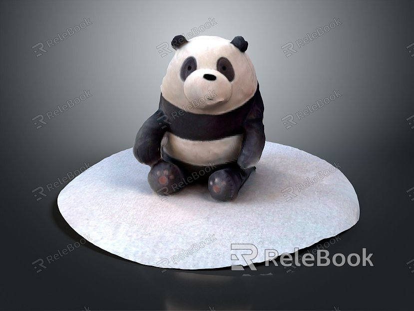 Panda Animal Cartoon Panda Animation Panda Animation Panda Cartoon Character Cartoon Animal model