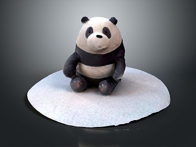 Panda Animal Cartoon Panda Animation Panda Animation Panda Cartoon Character Cartoon Animal model