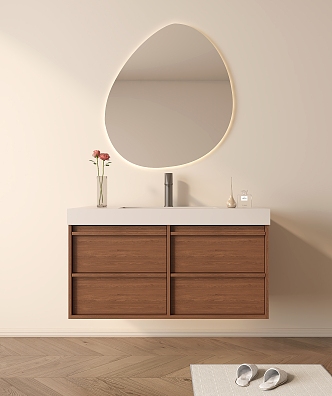 Bathroom Cabinet 3d model