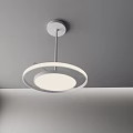Modern Geometric Ceiling Mounted Lighting Combinations With Sleek Contemporary Design Styles 3d model