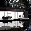 Modern Open Kitchen Interior Design With Island Counter Appliances And Cabinets